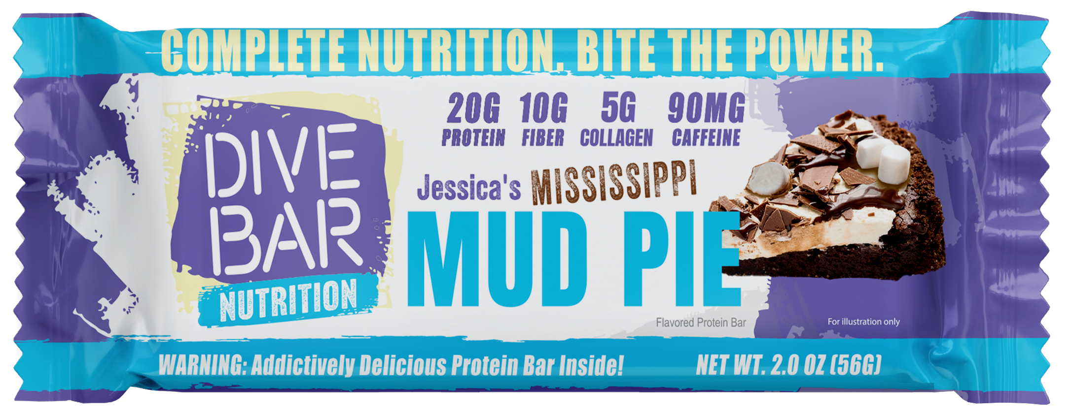JESSICA'S MISSISSIPPI mud PIE - 6 bars