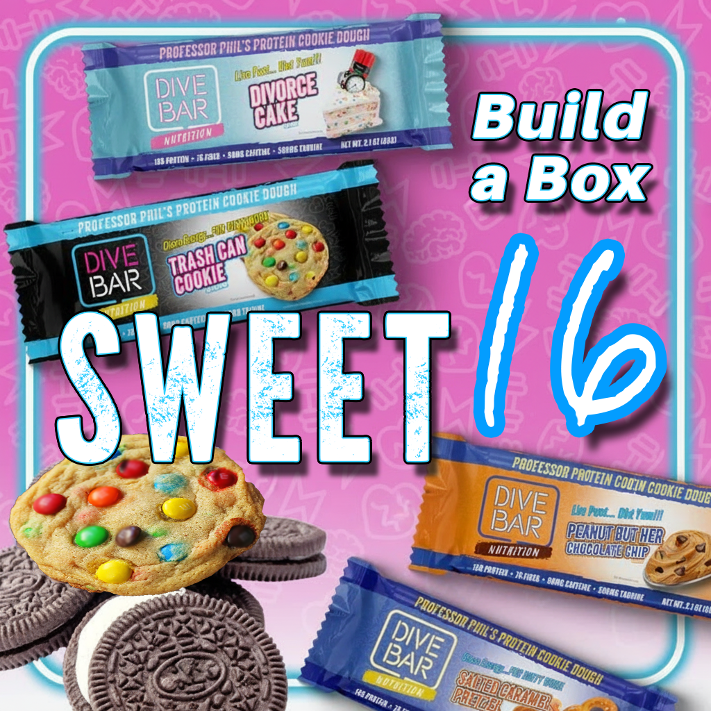 SWEET 16 - Build Your Box