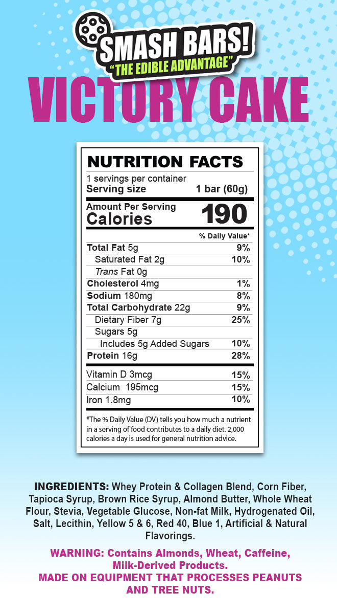 Smash Bars - Pick Six Mix-N-Match