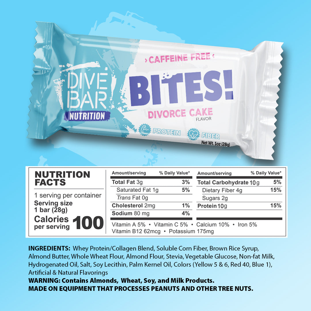 Divorce Cake 15 BITES