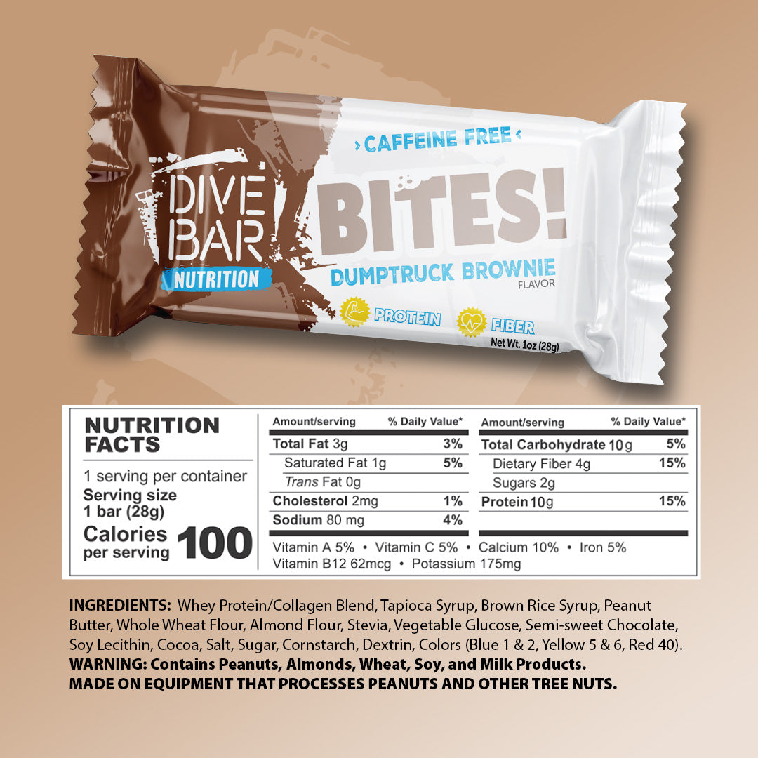 Dumptruck Brownie 15 BITES