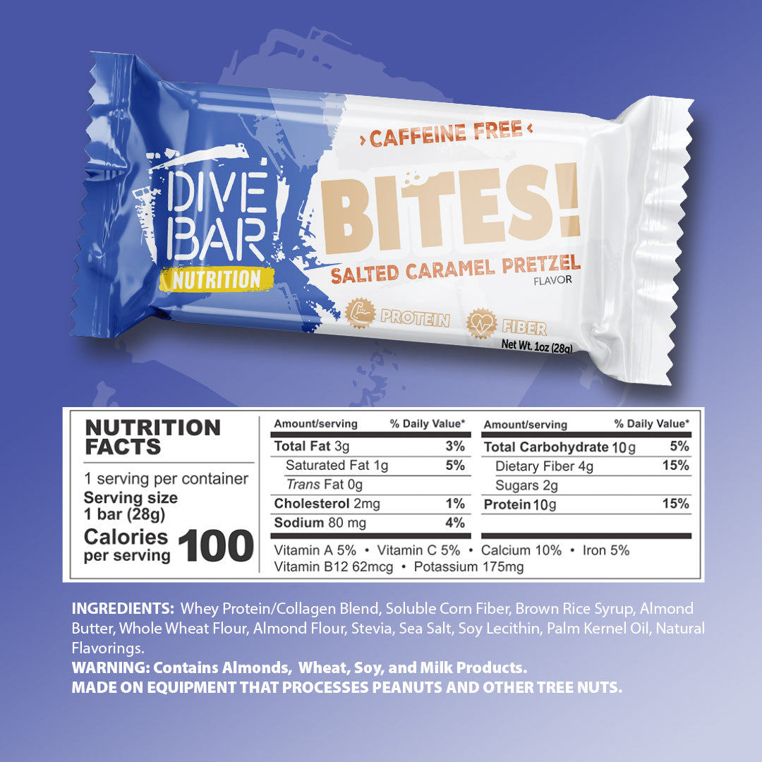 Salted Caramel Pretzel 15 BITES