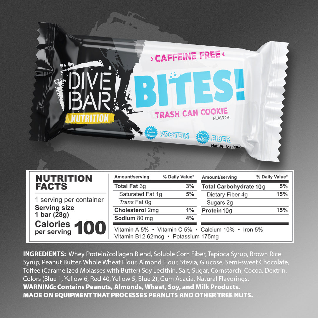 Trash Can Cookie 15 BITES