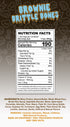 Brownie Brittle  Bonez - 6 Bars