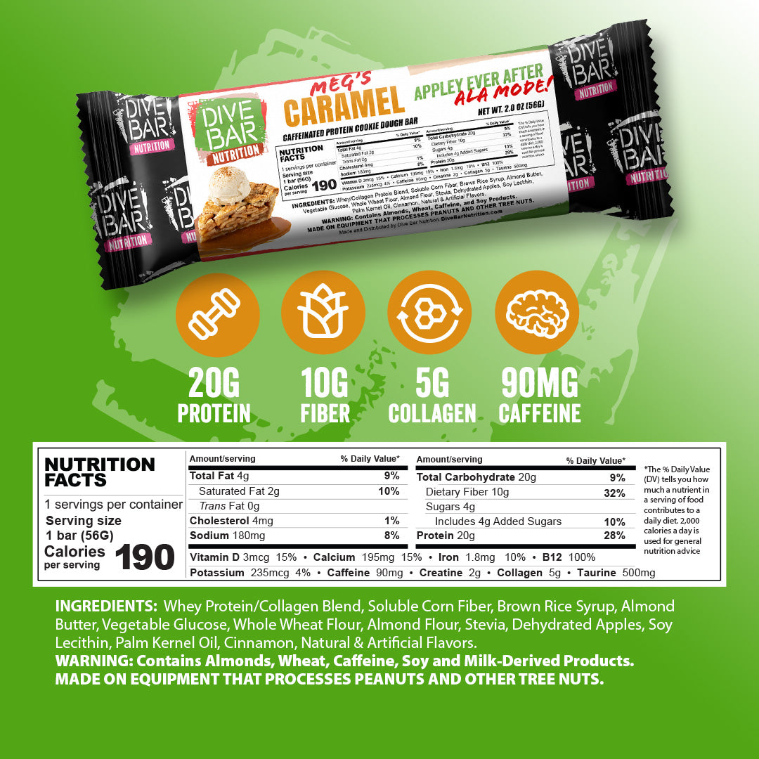 Caramel Appley After - 6 bars