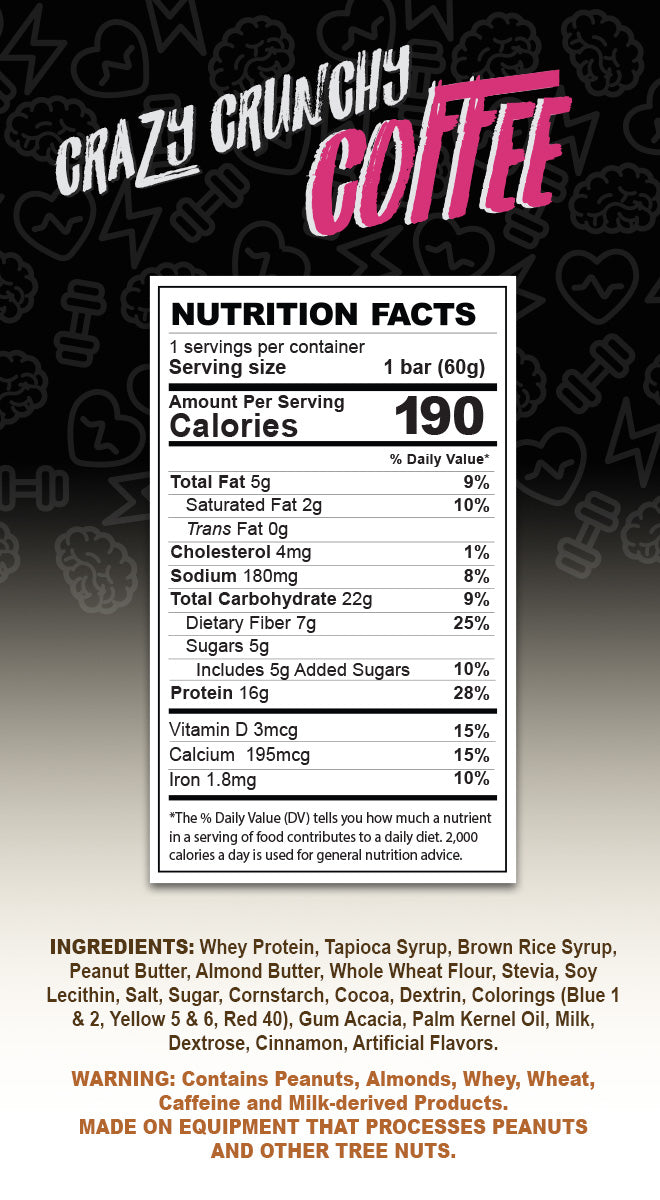 Imperfect Seal: Crunchy Coffee - 6 bars