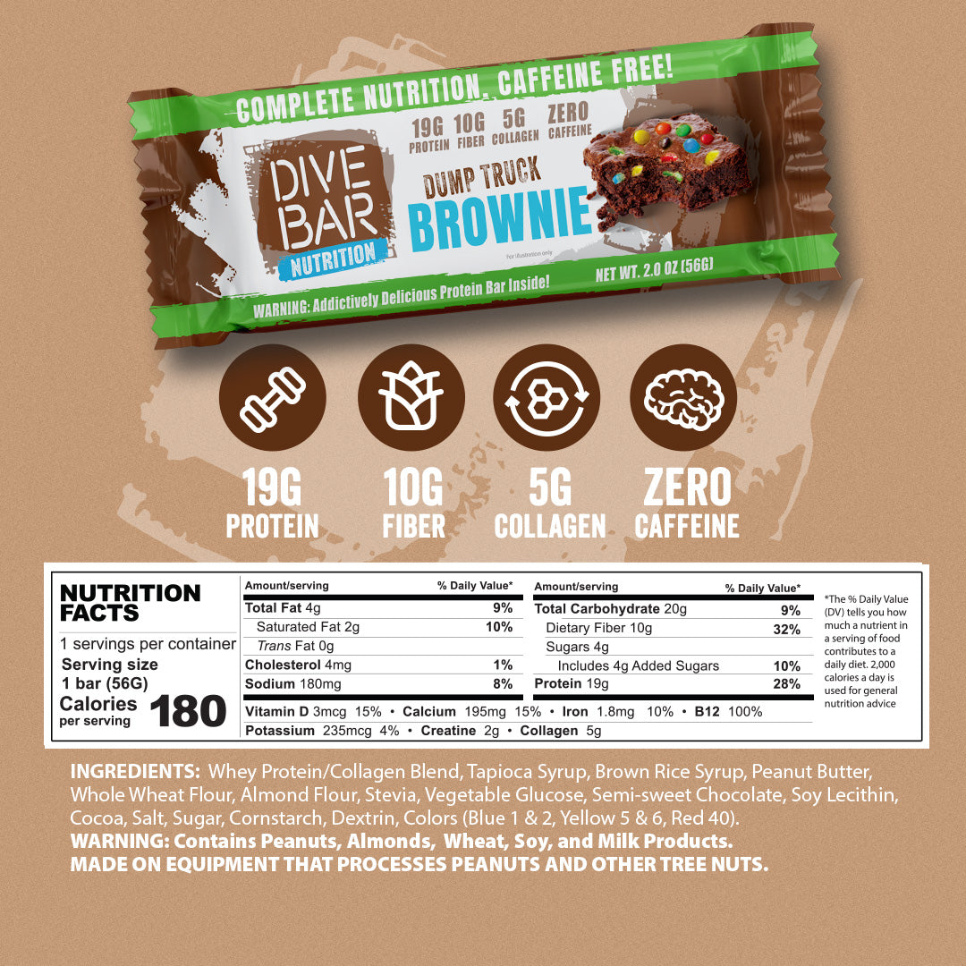 DECAF - Dumptruck Brownie 6 bars