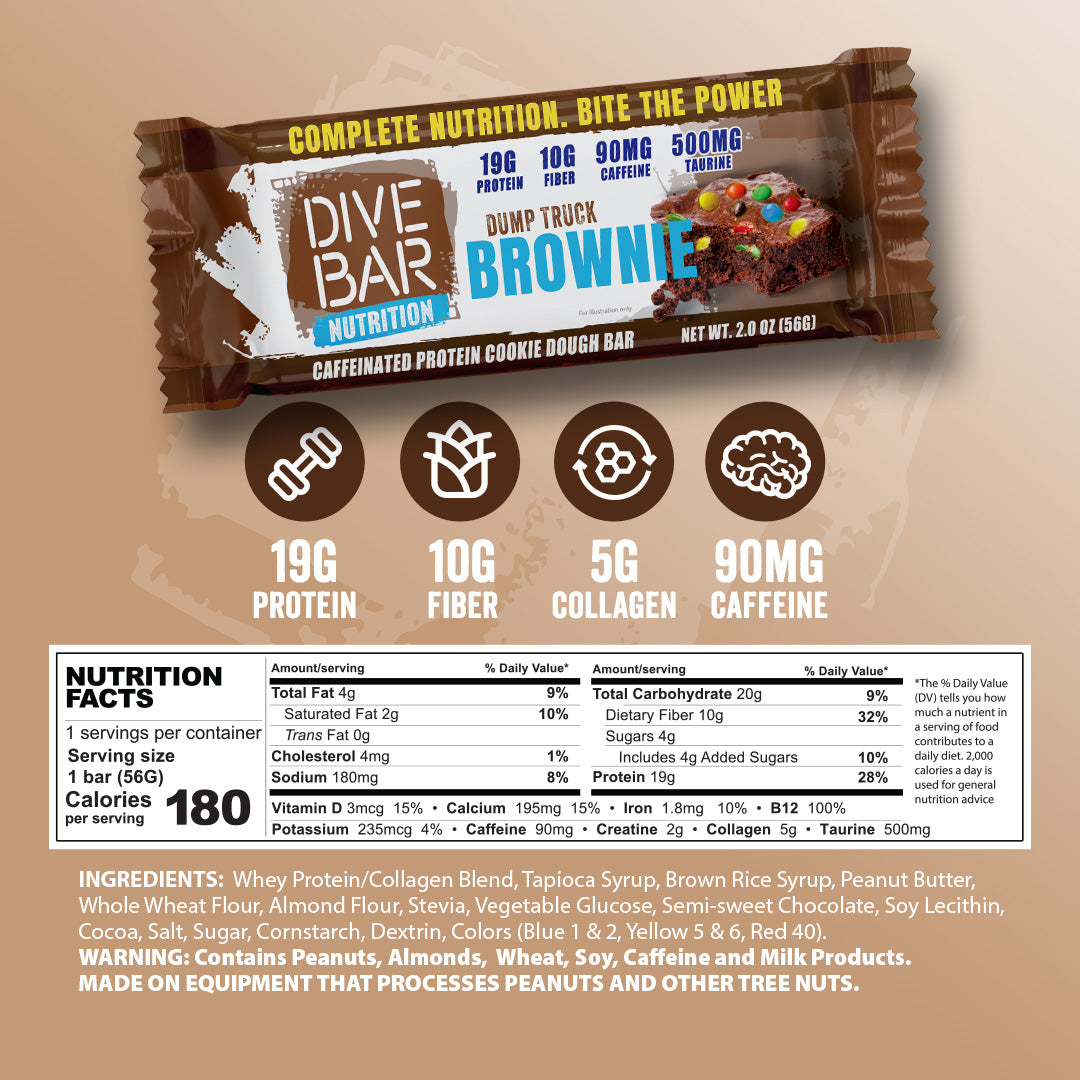 Dumptruck Brownie