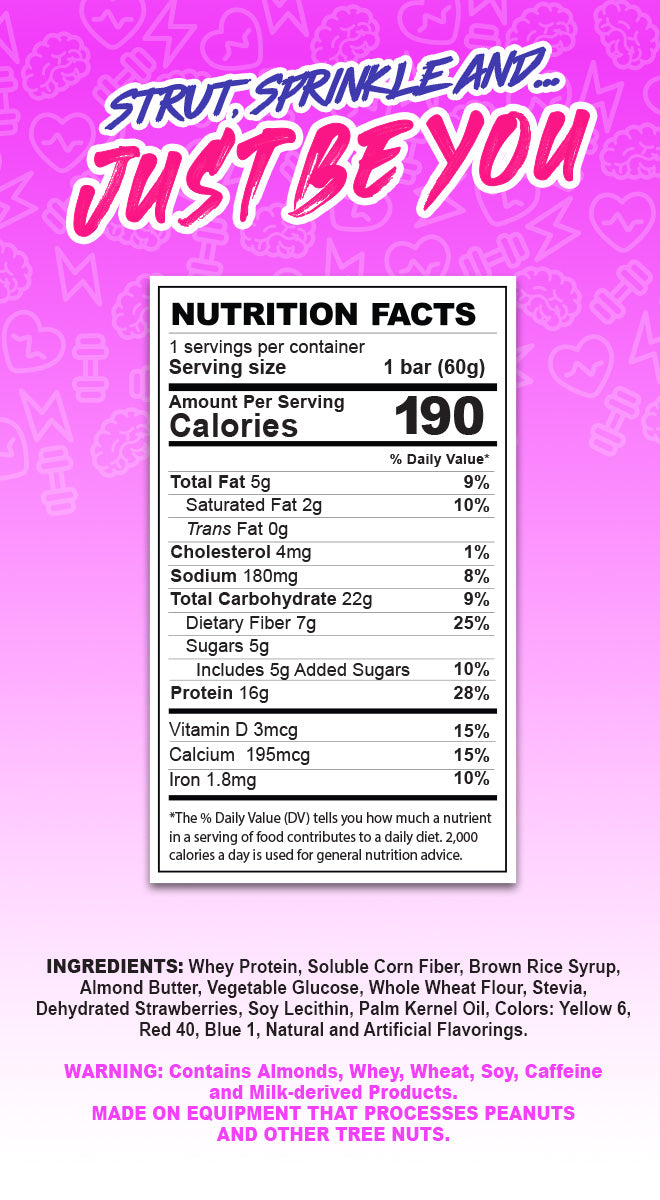 JBY Berry Blast - 6 Bars