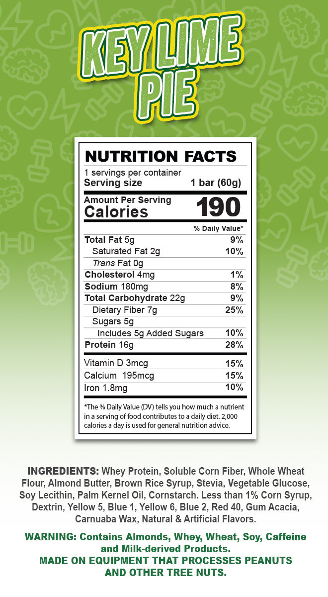 Imperfect Seal: Key Lime Pie - 6 bars