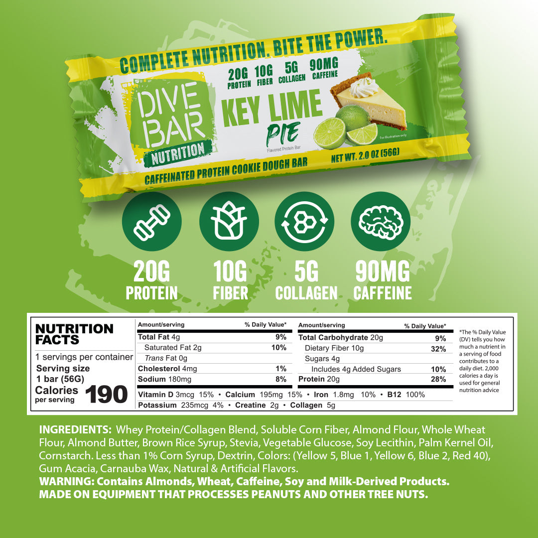 Key Lime - 6 bars