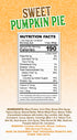 Sweet Pumpkin Pie - 6 bars