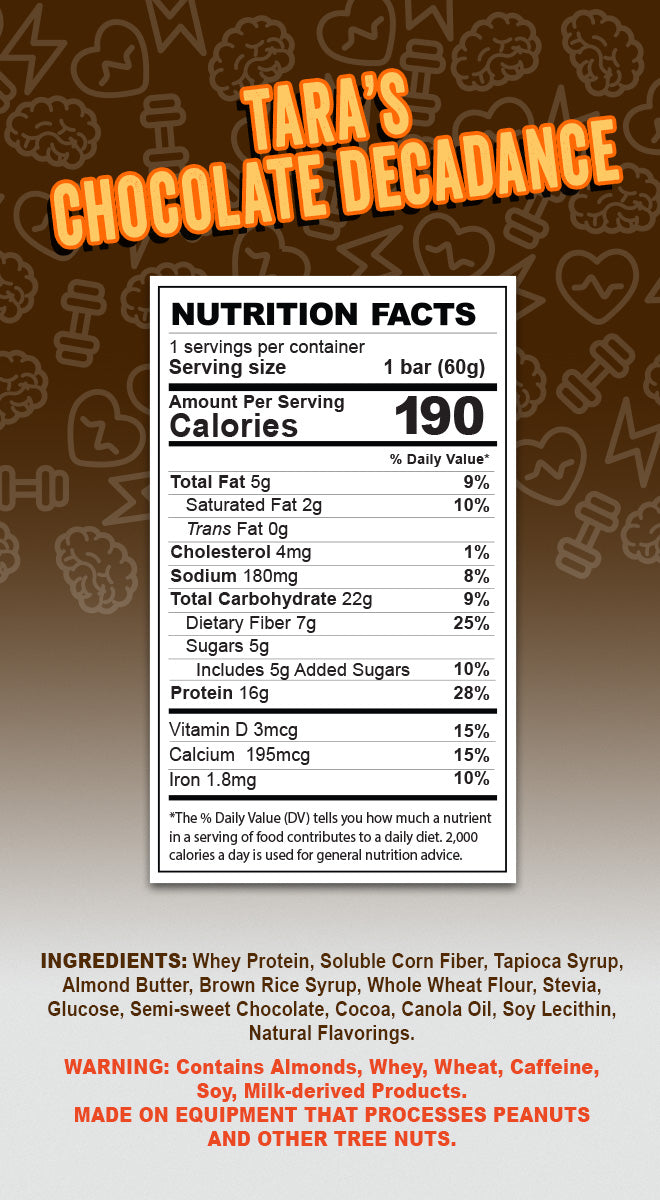 Chocolate DECADANCE - 6 bars