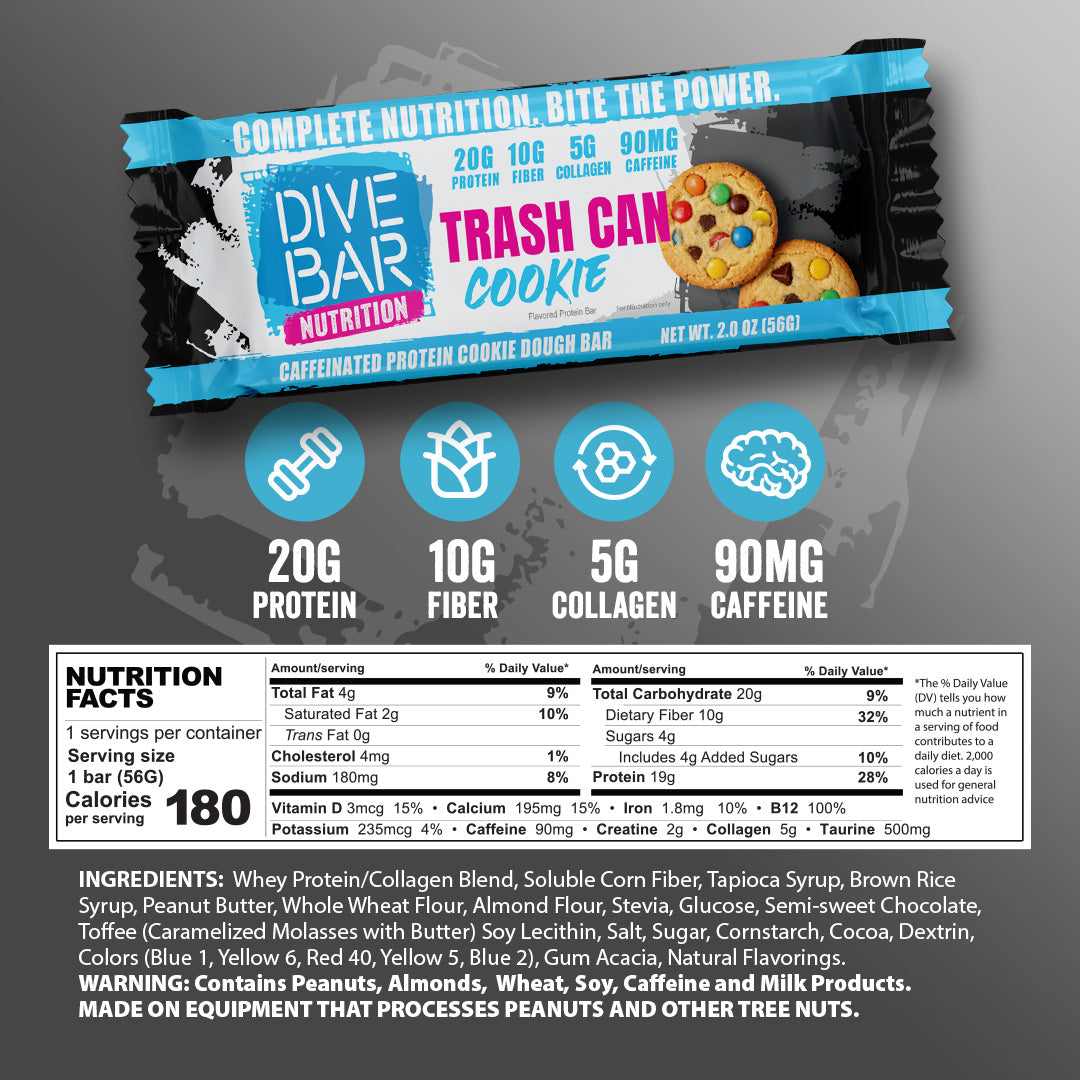 Trash Can Cookie