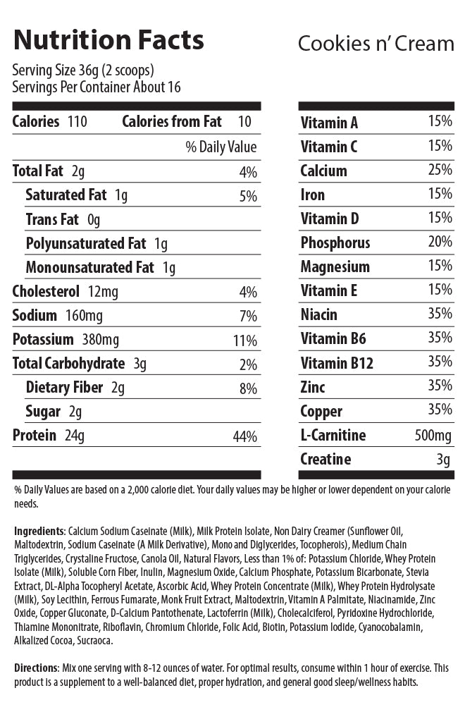 Smarter Whey - Cookies n Cream