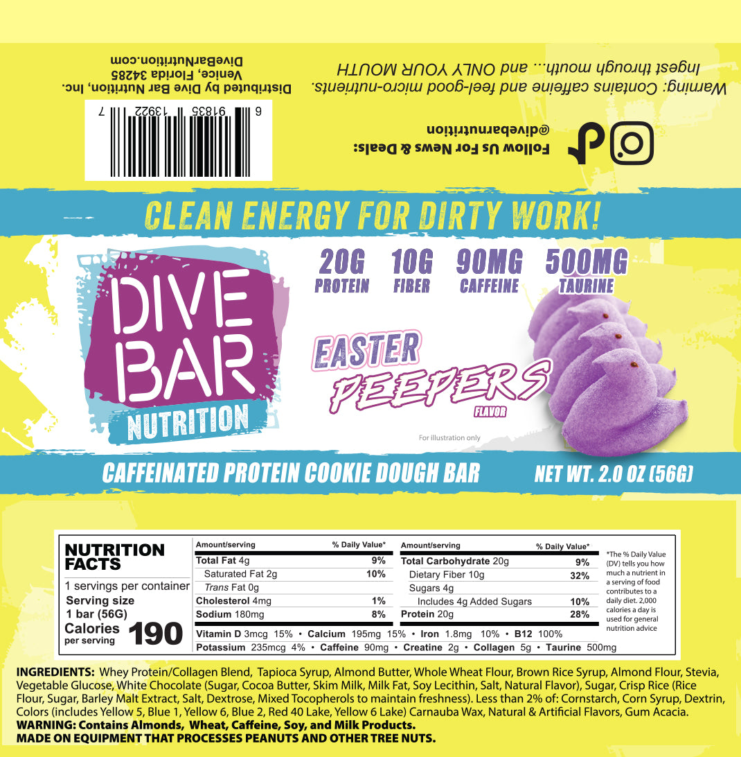 Easter Peepers - 6 bars