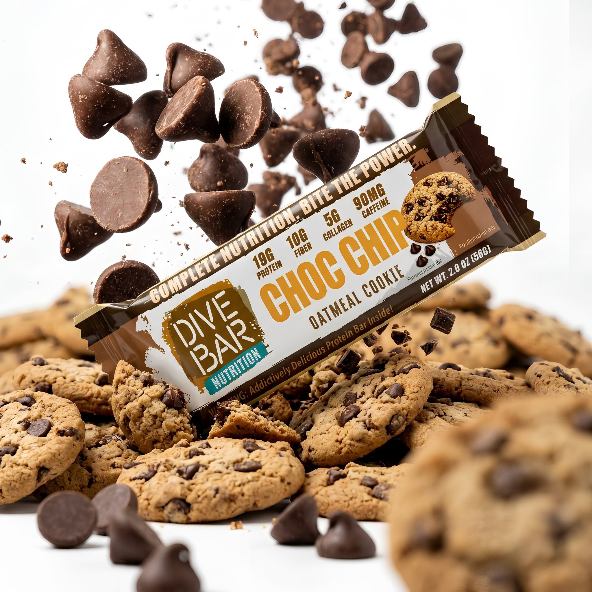 Oatmeal Chocolate Chip - 6 bars