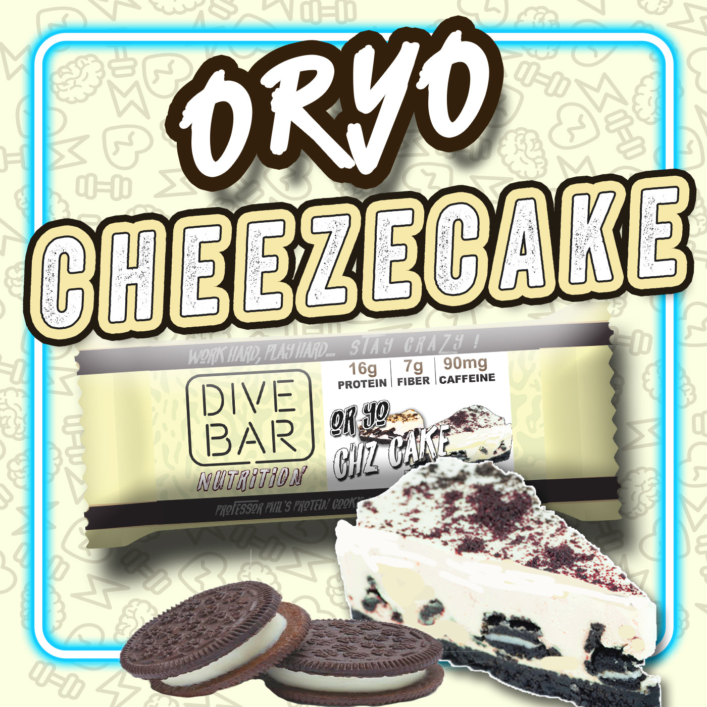 Or-Yo Cheezecake - 6 bars