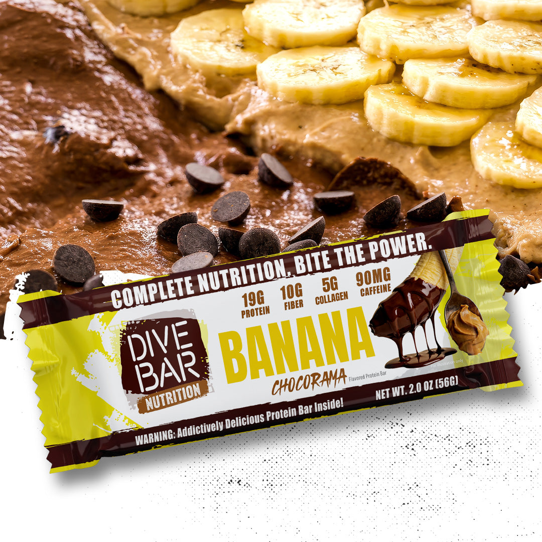 CHOCOLATE BANANA - 6 BARS