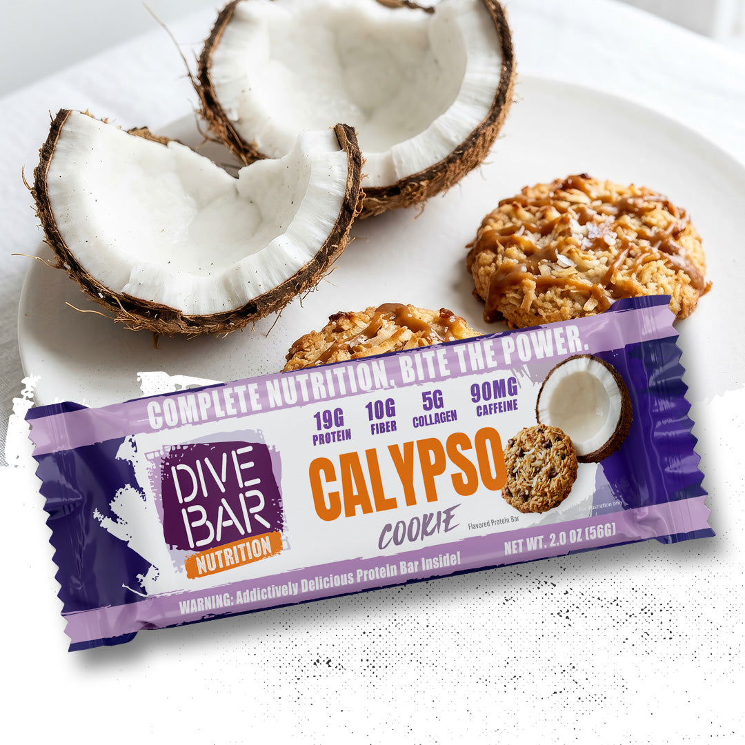 Jessica's CALYPSO COOKIE - 6 Bars