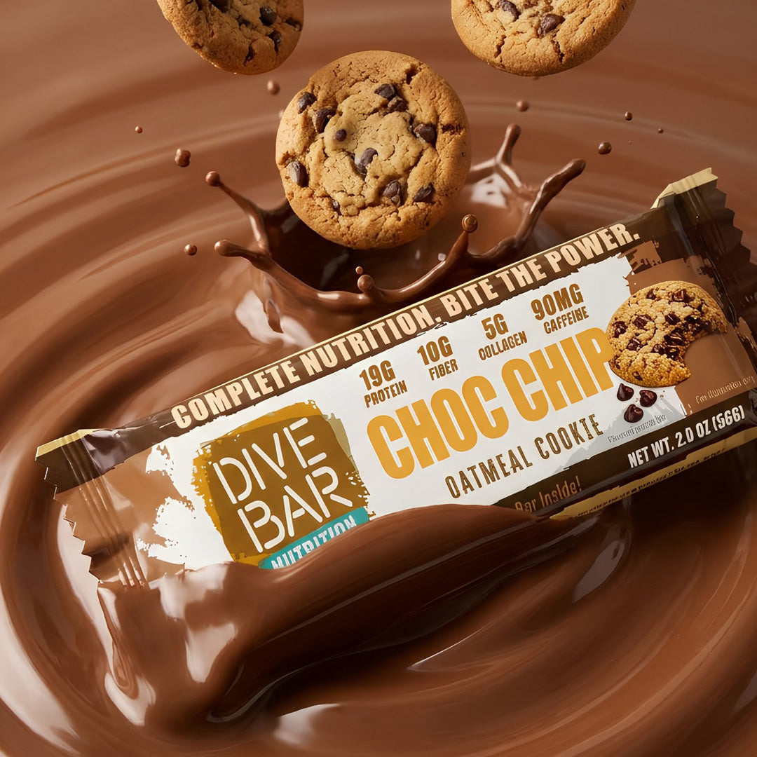 Oatmeal Chocolate Chip - 6 bars