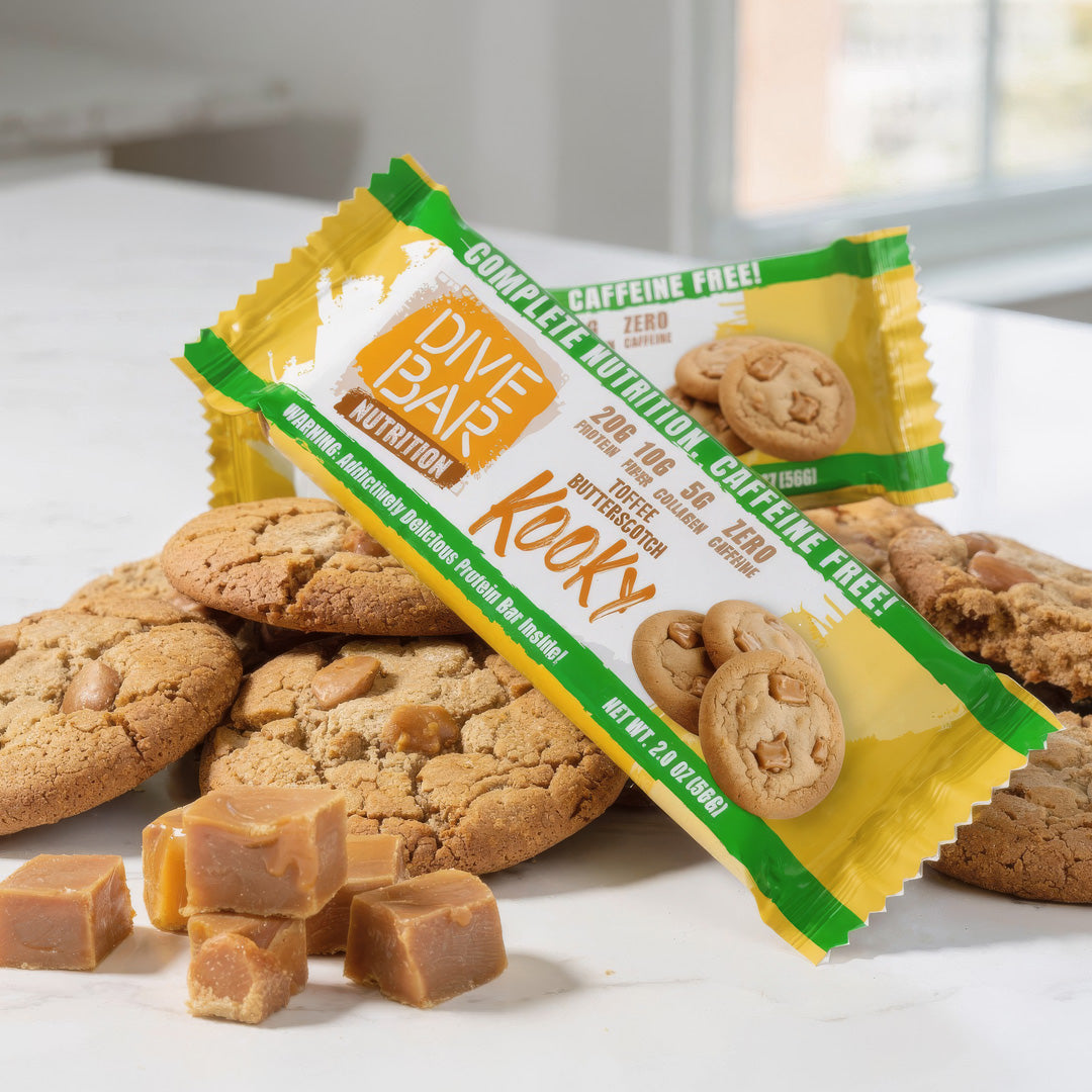 DECAF BUTTERSCOTCH TOFFEE- 6 Bars