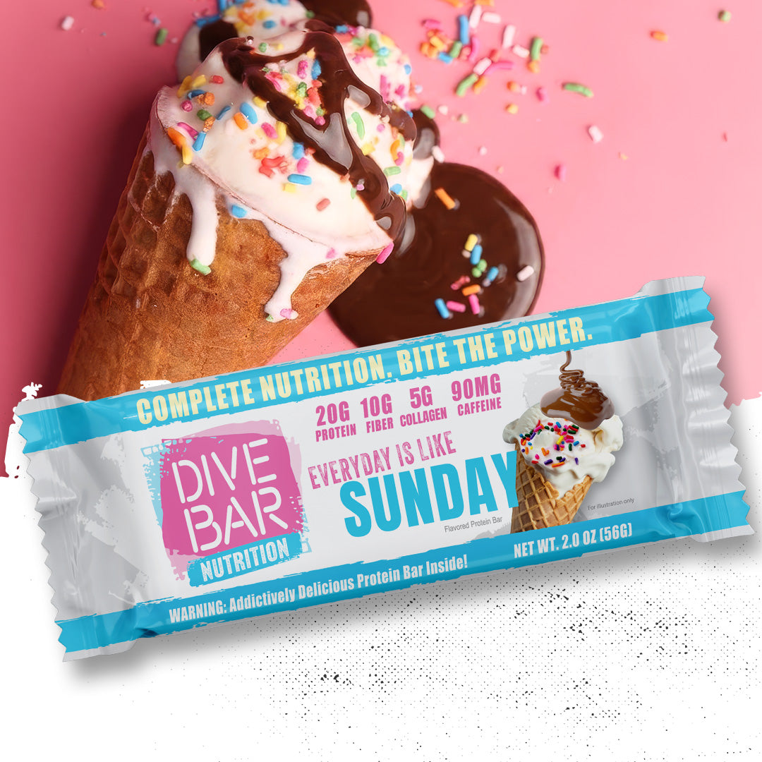 Ice Cream Sunday - 6 Bars