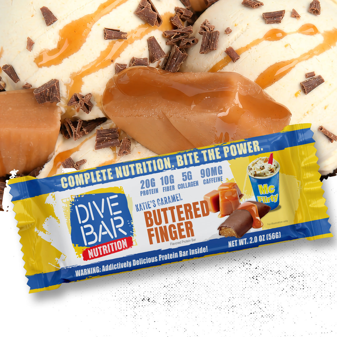 Katie's Caramel ButterFinger - 6 bars
