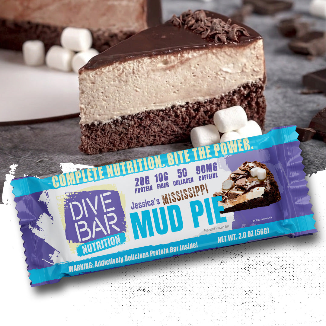 JESSICA'S MISSISSIPPI mud PIE - 6 bars
