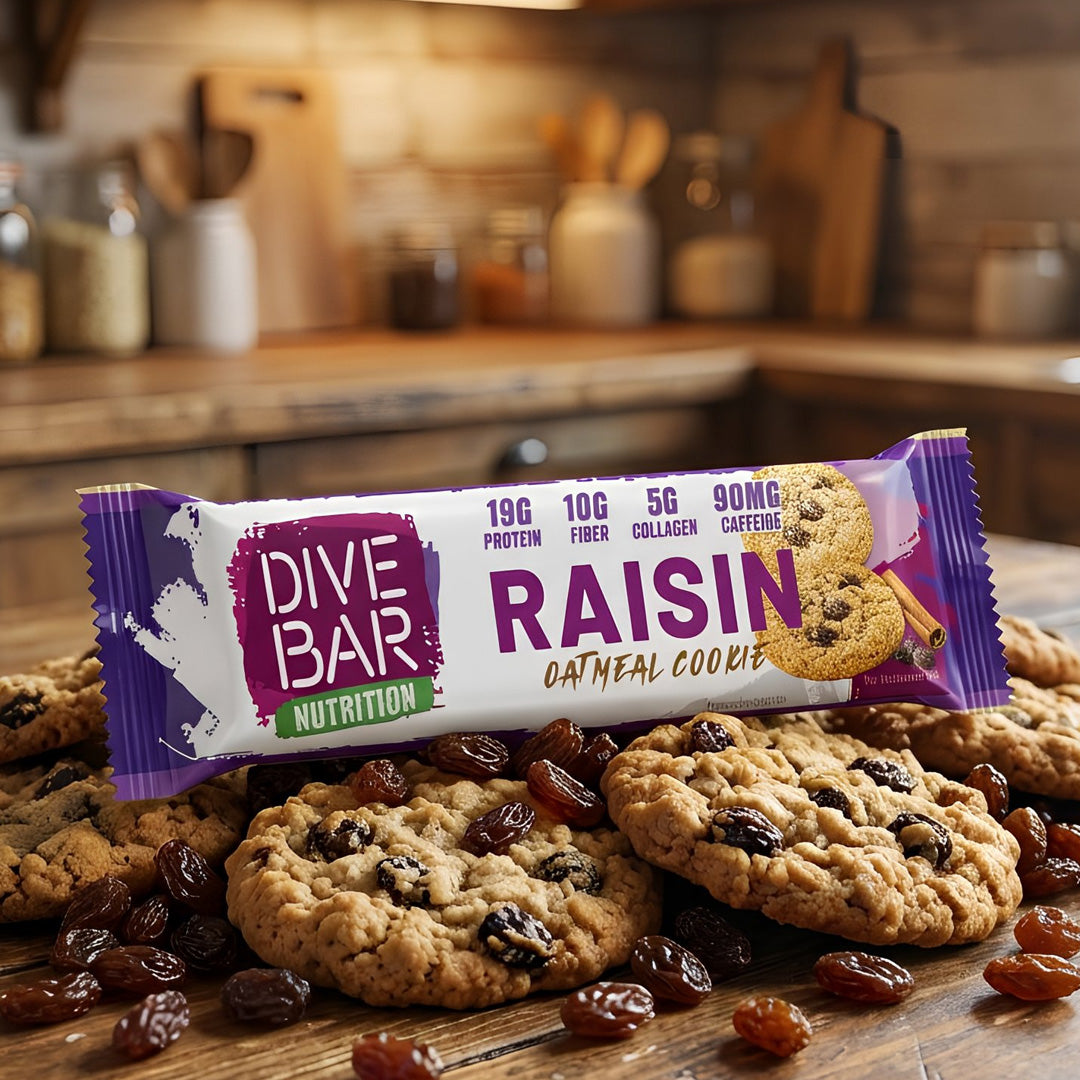 Oatmeal Raisin - 6 Bars