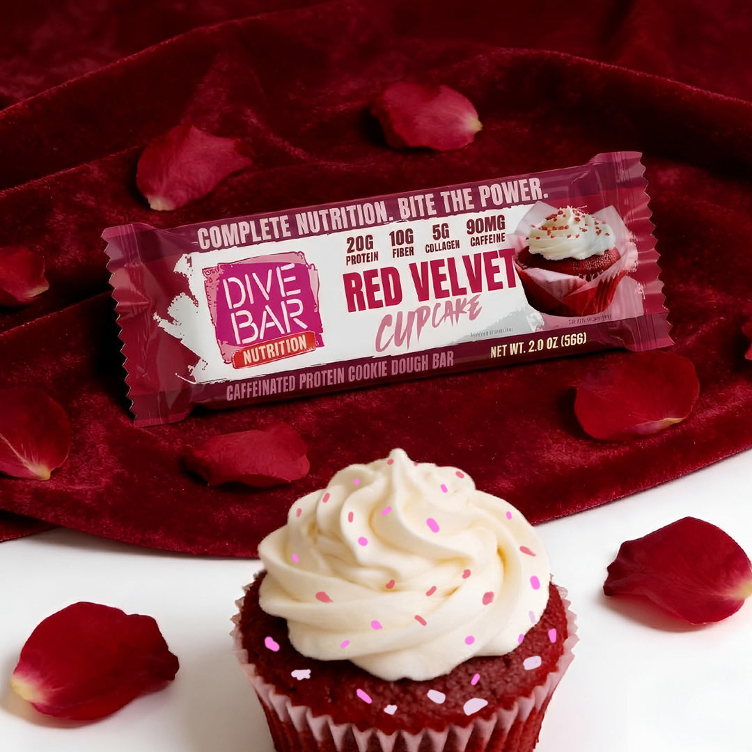 RED VELVET CUPCAKE - 6 BARS
