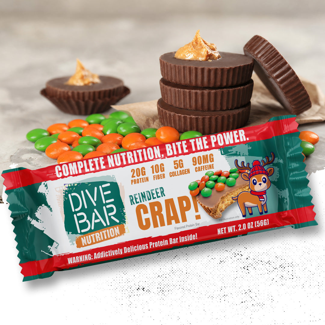Reindeer Crap - 6 Bars