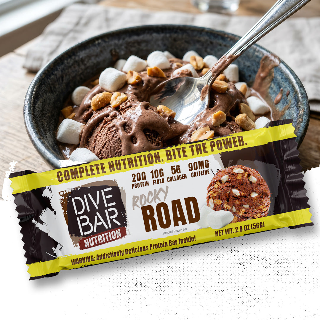 Rocky Road - 6 bars_