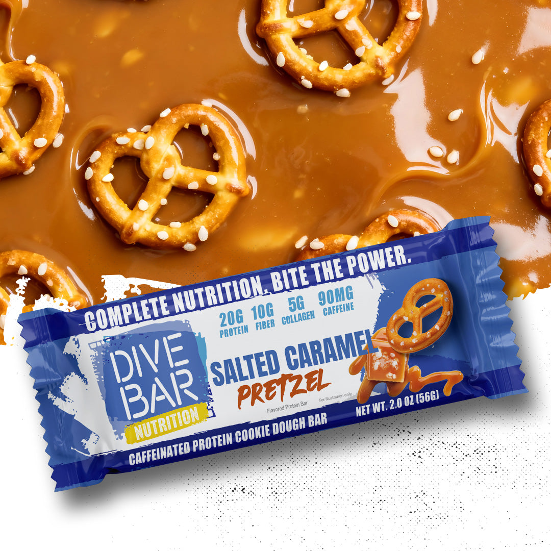 Salted Caramel Pretzel