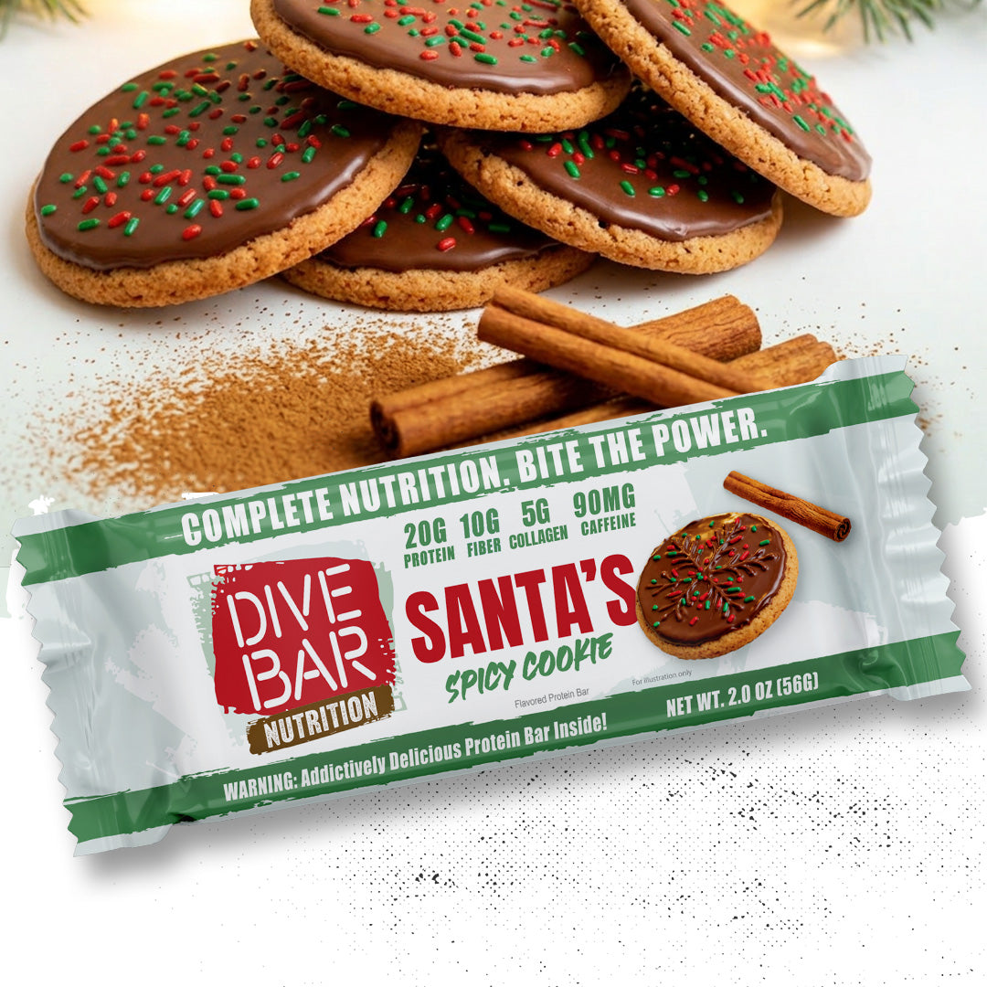 Santa Spicy Nightlife Cookie - 6 bars