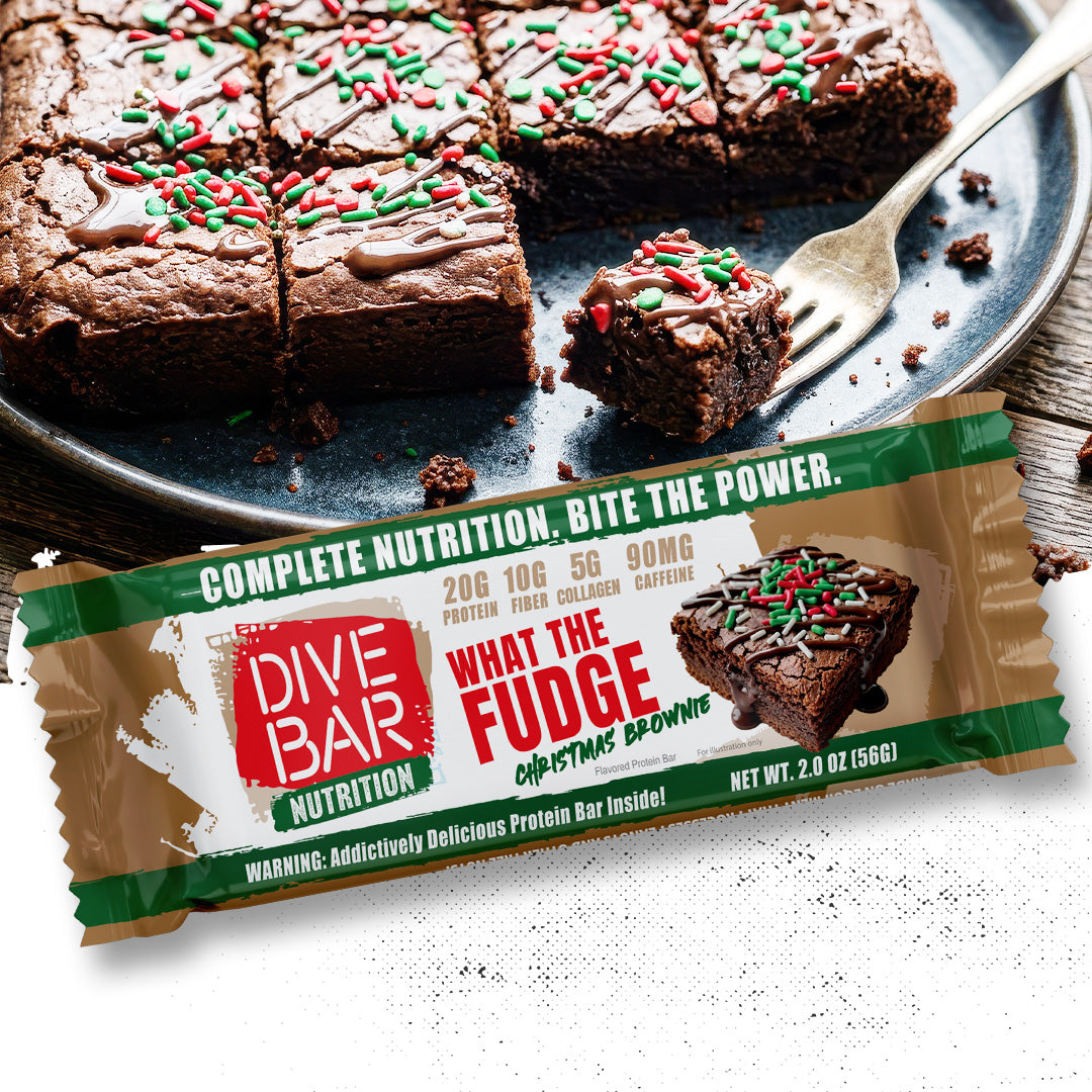 WTF Christmas Brownie - 6 Bars