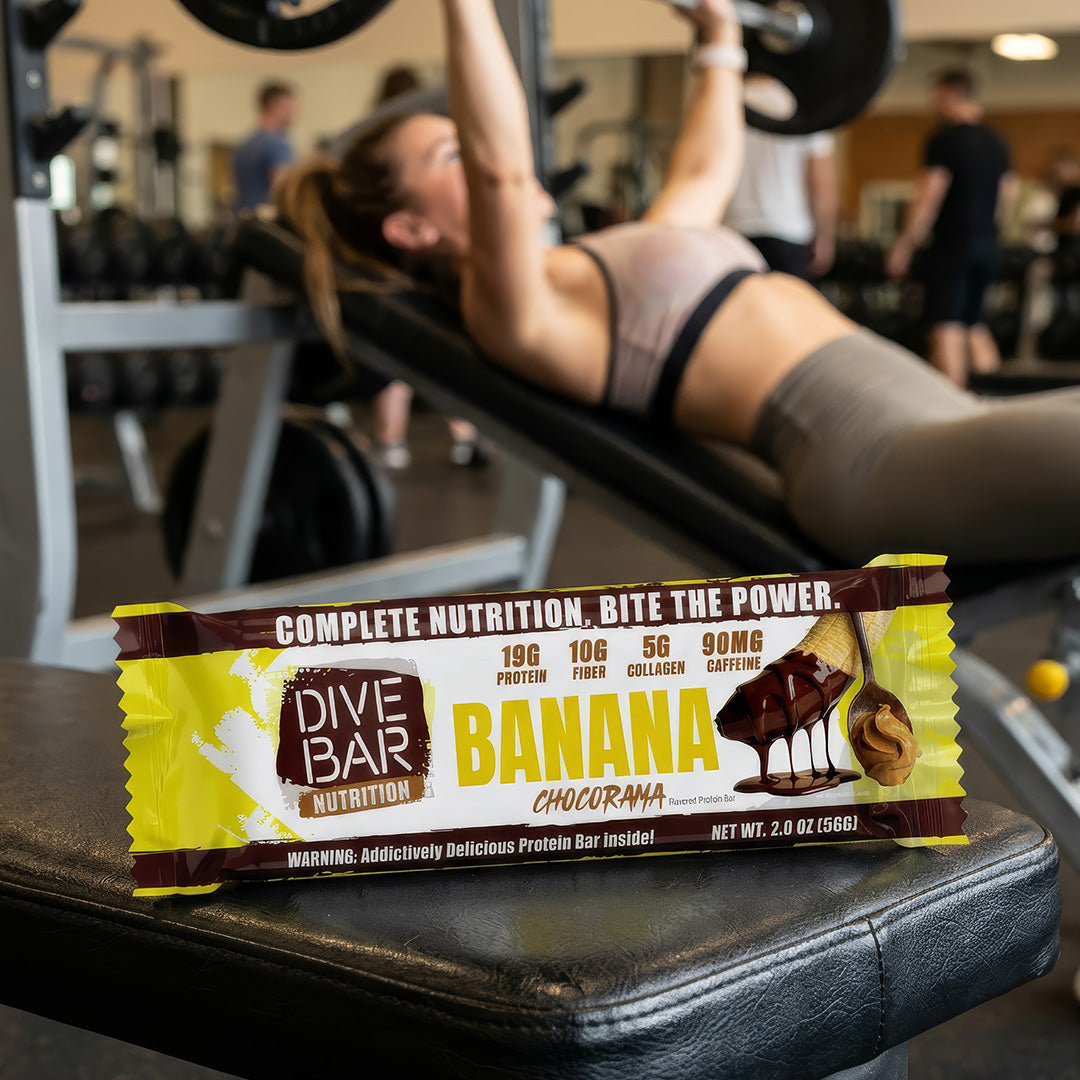 CHOCOLATE BANANA - 6 BARS