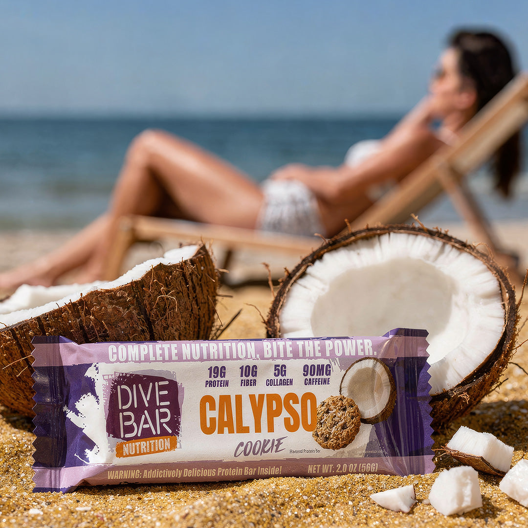 Jessica's CALYPSO COOKIE - 6 Bars