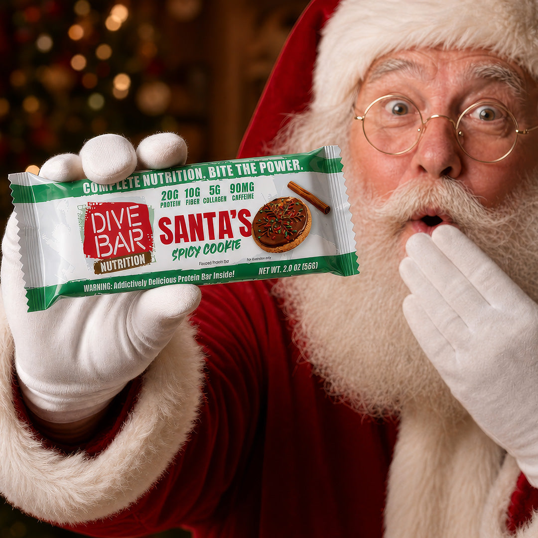 Santa Spicy Nightlife Cookie - 6 bars