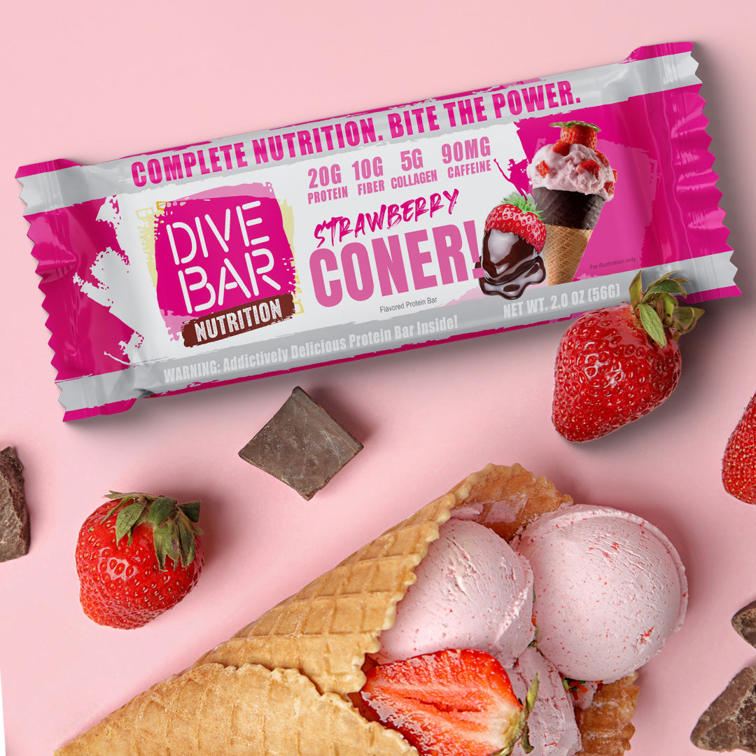 Strawberry Coner - 6 BARS