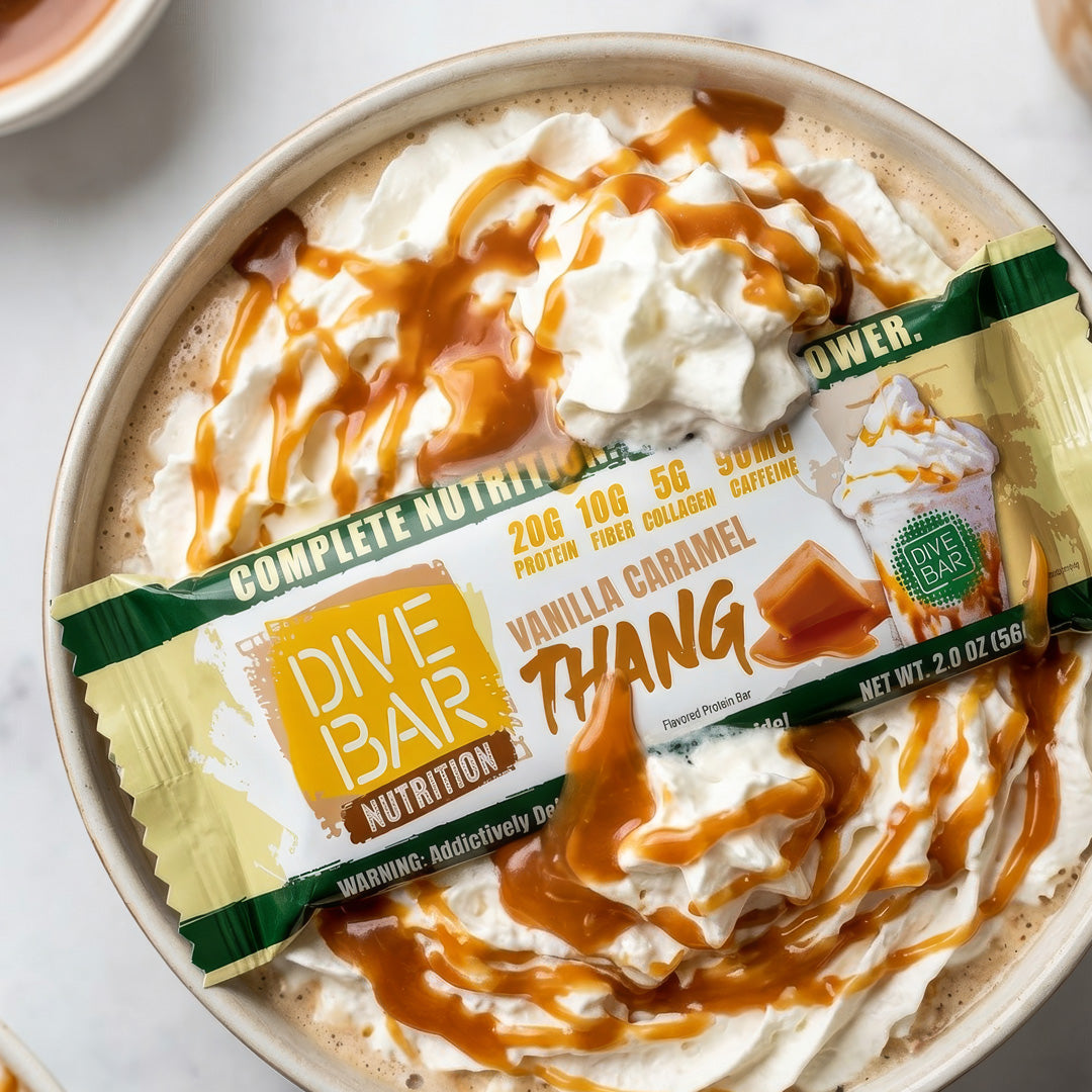 Proffee Queen's Vanilla Caramel THANG - 6 bars