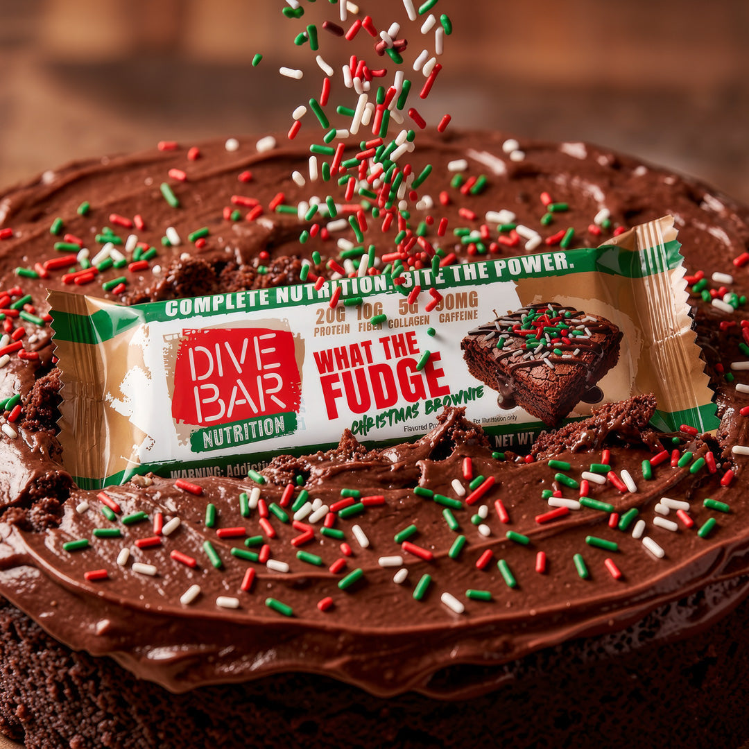 WTF Christmas Brownie - 6 Bars