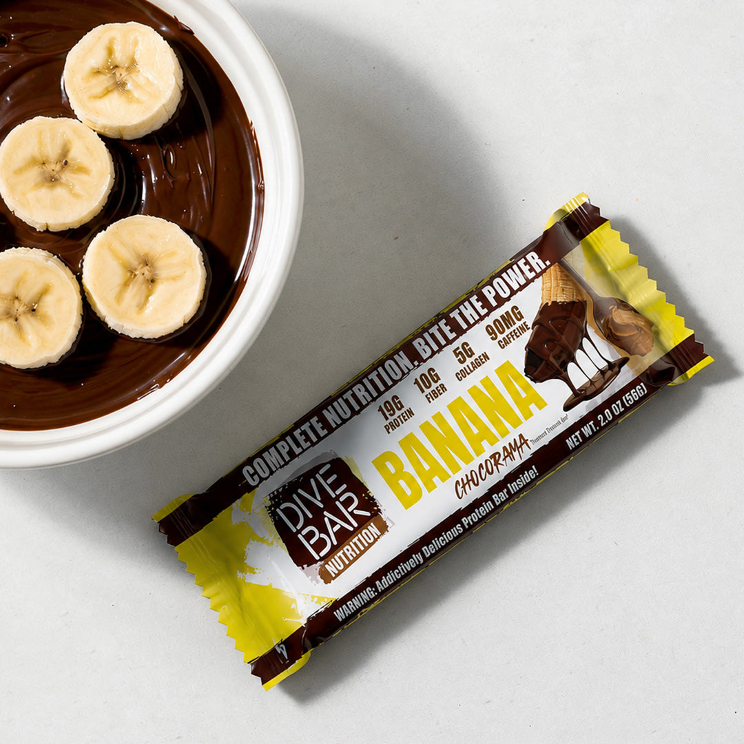 CHOCOLATE BANANA - 6 BARS