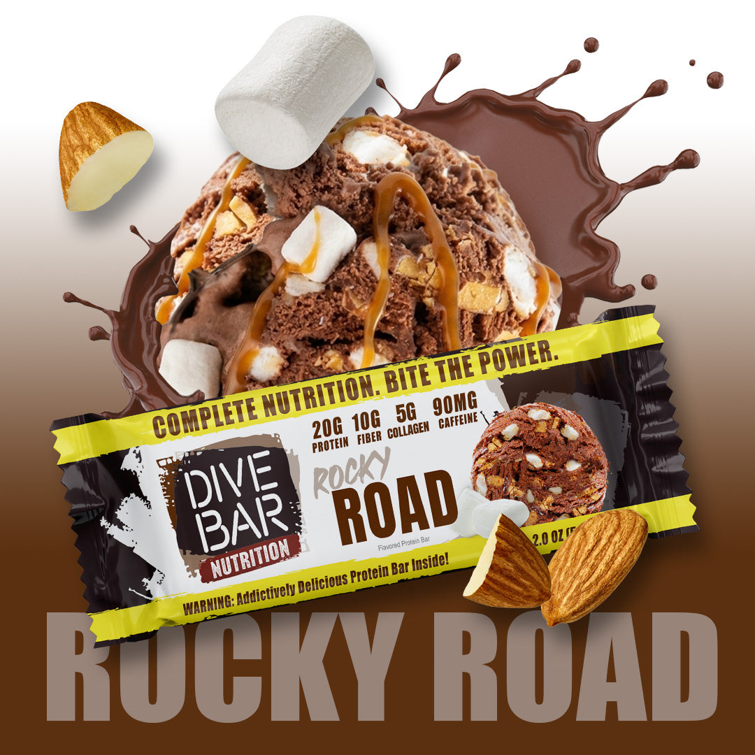 Rocky Road - 6 bars_