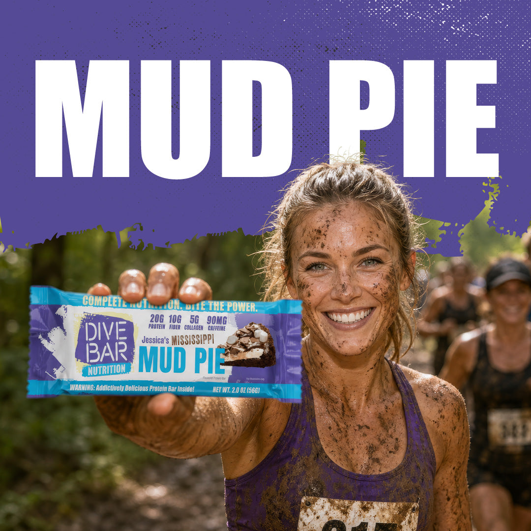 JESSICA'S MISSISSIPPI mud PIE - 6 bars