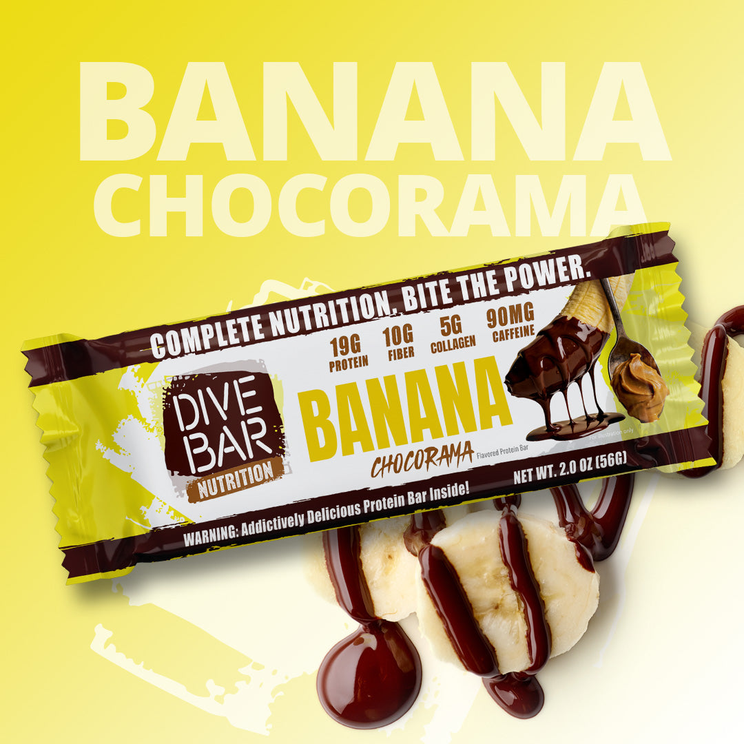 CHOCOLATE BANANA - 6 BARS