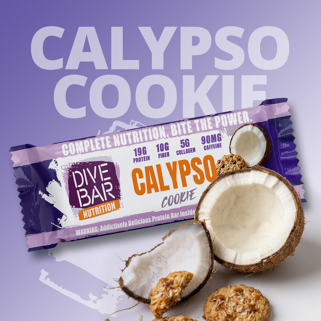 Jessica's CALYPSO COOKIE - 6 Bars