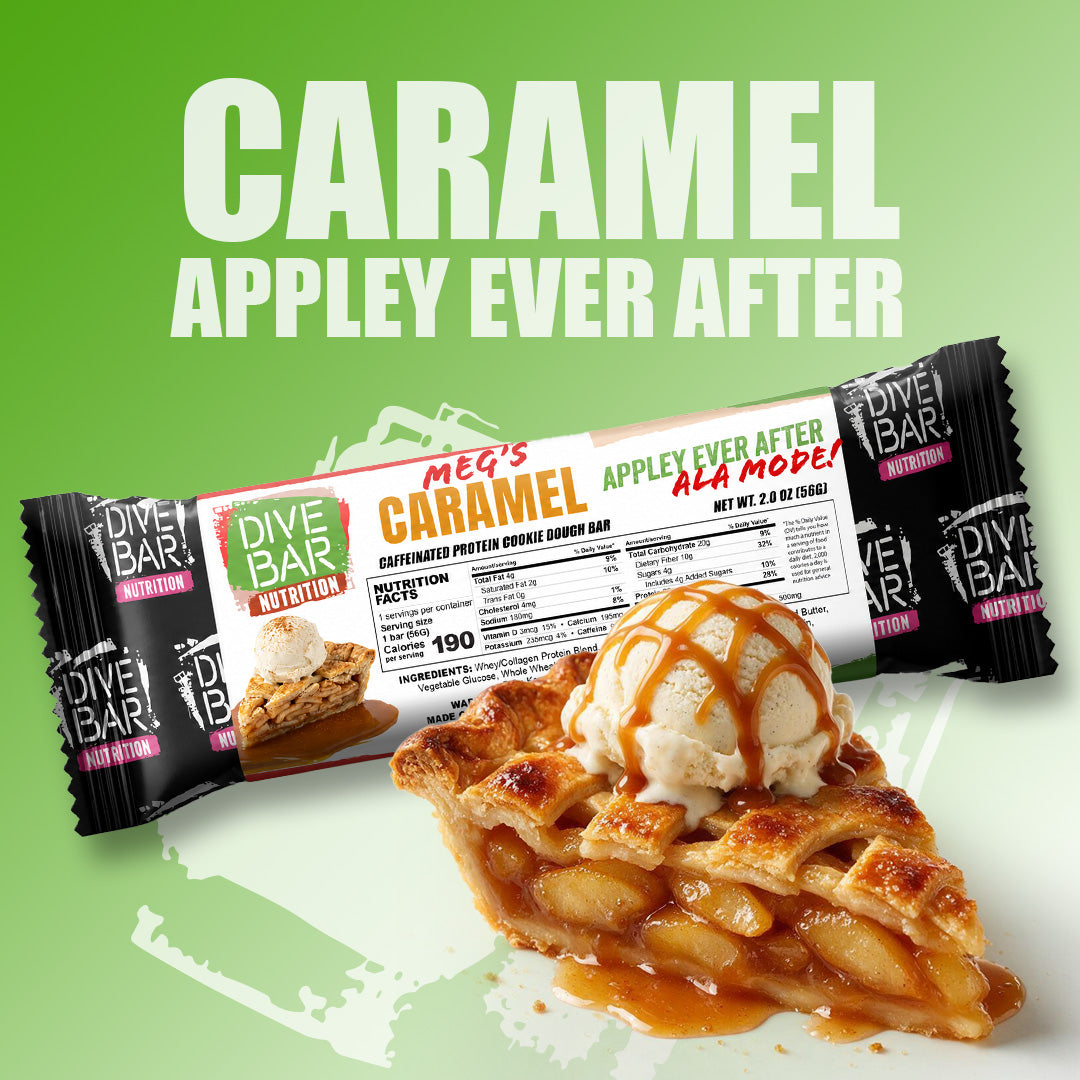 Caramel Appley After - 6 bars