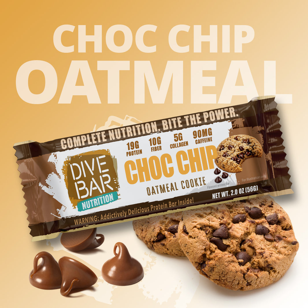 Oatmeal Chocolate Chip - 6 bars