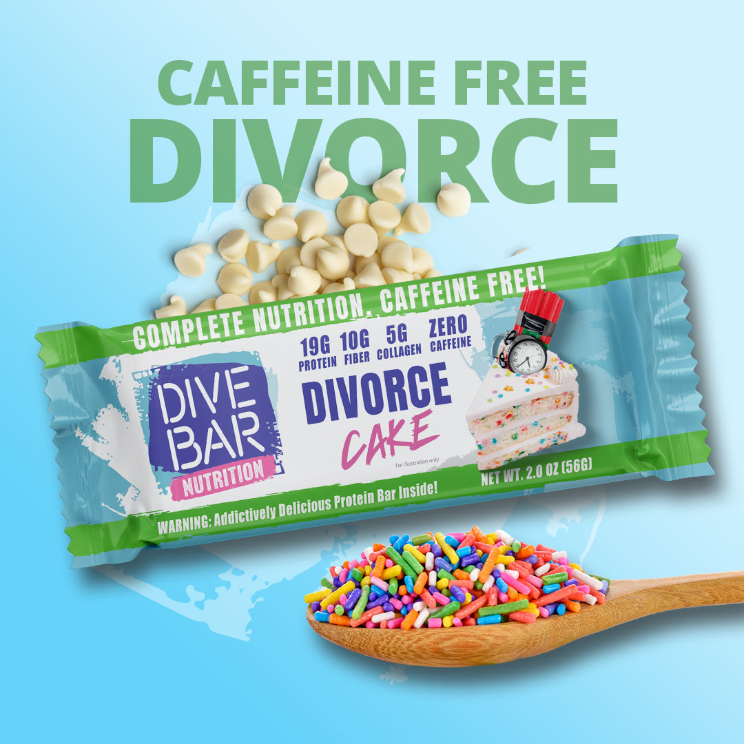 DECAF Divorce Cake - 6 Bars